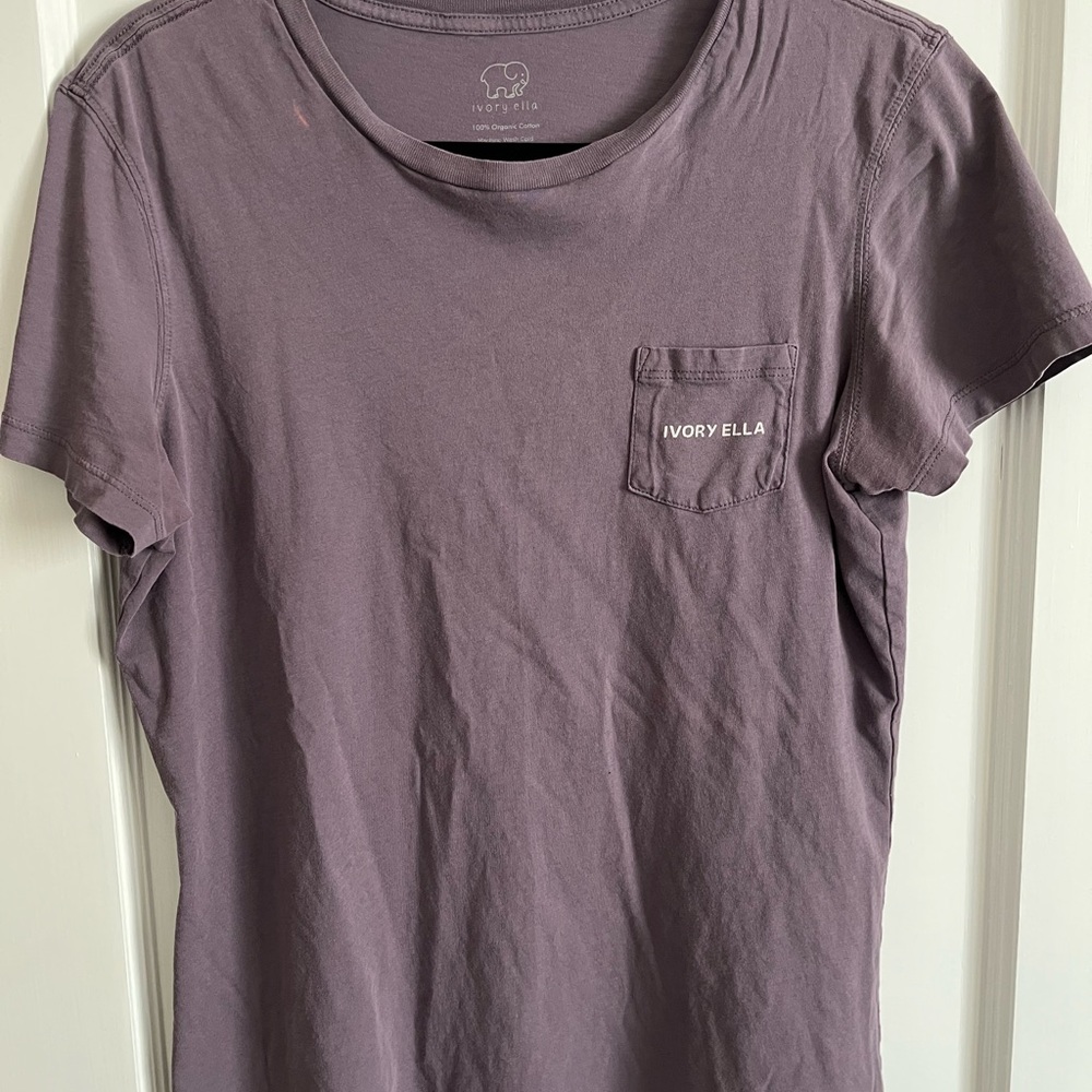Ivory Ella Purple T-Shirt